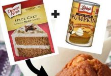 2-Ingredient Pumpkin Muffins – Don’t LOSE this recipe