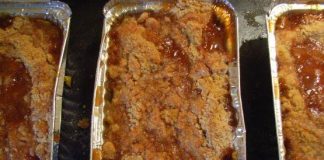 Grandmas Apple Brown Betty