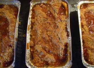 Grandmas Apple Brown Betty