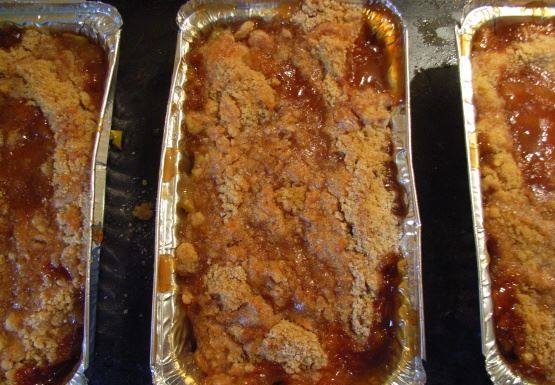 Grandmas Apple Brown Betty