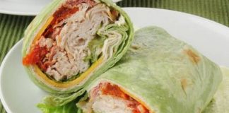 No Bread Turkey Club