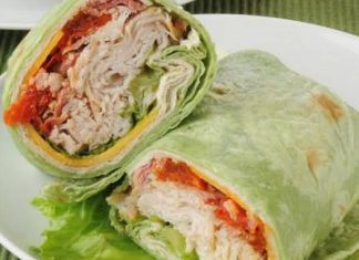 No Bread Turkey Club