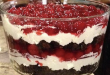 Black Forest Trifle (adapted)