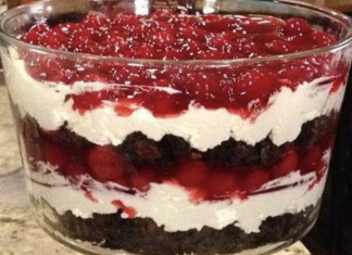 Black Forest Trifle (adapted)