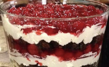 Black Forest Trifle (adapted)