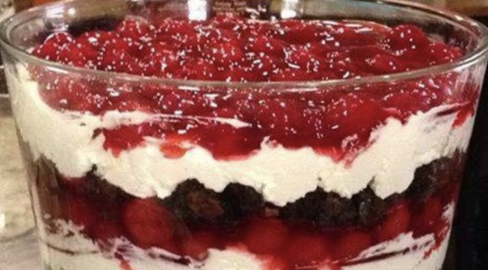 Black Forest Trifle (adapted)