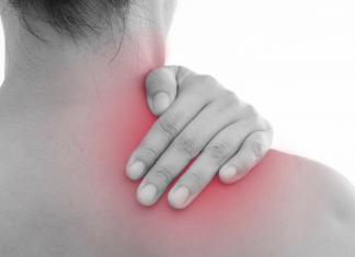 Here’s the proper way to stimulate your hand to relieve neck and shoulder pain