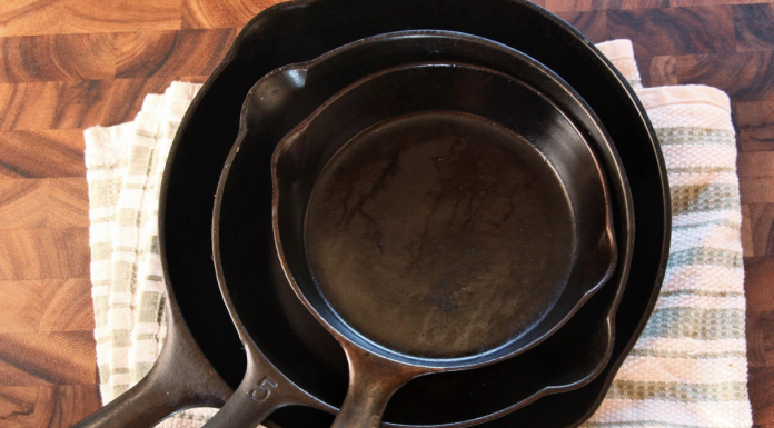 You want to clean your cast iron skillet? Then follow 7 tips