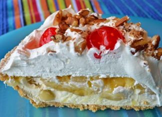 Banana Split Pie