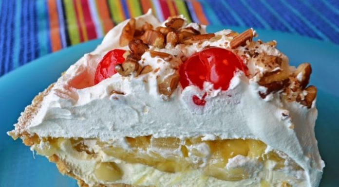 Banana Split Pie
