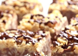 Heavenly No-Bake Chocolate Oat Bars