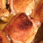 THE BEST AND EASIEST BAKED CHICKEN THIGHS