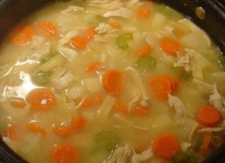 Fat-Burning Organic Soup Recipe, You Will Lose Weight Quickly and Healthy