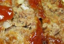 Cracker Barrell Meatloaf