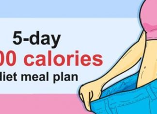 A 5-Day 1500-Calorie Diet Meal Plan That Can Help Reduce Some Pounds