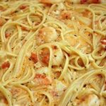 Shrimp Linguine (a different spin)