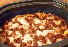 Crock Pot Lasagna