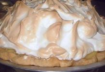 Homemade Lemon Meringue Pie!