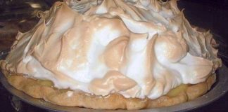 Homemade Lemon Meringue Pie!