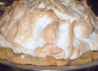 Homemade Lemon Meringue Pie!