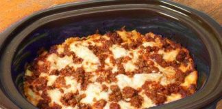 Crock Pot Lasagna