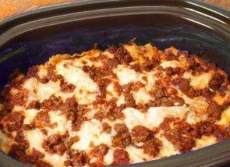 Crock Pot Lasagna