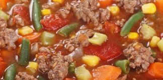 Hamburger Soup