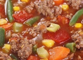 Hamburger Soup