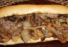 Slow Cooker Philly Cheese Steak
