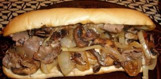 Slow Cooker Philly Cheese Steak