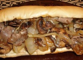 Slow Cooker Philly Cheese Steak