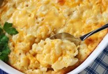 PATTI LABELLE’S MAC AND CHEESE OVER THE RAINBOW