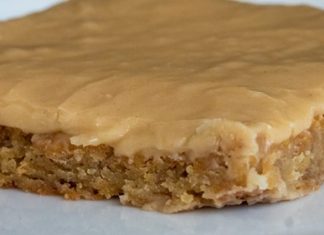Peanut Butter Lunch Lady Cookie Bars