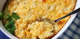 PATTI LABELLE’S MAC AND CHEESE OVER THE RAINBOW