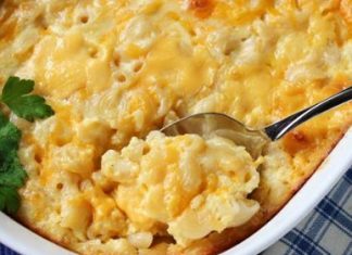 PATTI LABELLE’S MAC AND CHEESE OVER THE RAINBOW