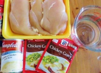 Crock Pot Chicken and Gravy – Don’t LOSE this recipe