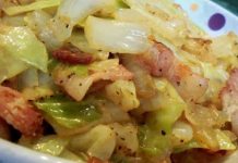 Fried Cabbage Recipe