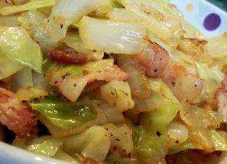 Fried Cabbage Recipe
