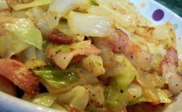 Fried Cabbage Recipe