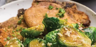 Garlic Butter Brussels Sprouts