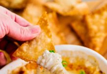 Crab Rangoon Dip