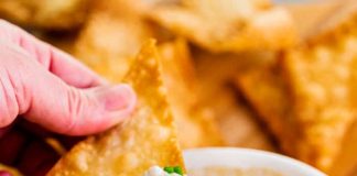 Crab Rangoon Dip