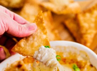 Crab Rangoon Dip