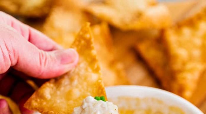 Crab Rangoon Dip