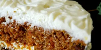 Best Carrot Cake Ever