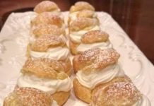 Mom’s Famous Cream Puffs