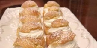 Mom’s Famous Cream Puffs