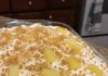 NO-BAKE PINEAPPLE CREAM DESSERT