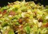 Fried Cabbage with Bacon, Onion, and Garlic!