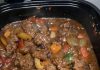 CROCK POT PEPPER STEAK